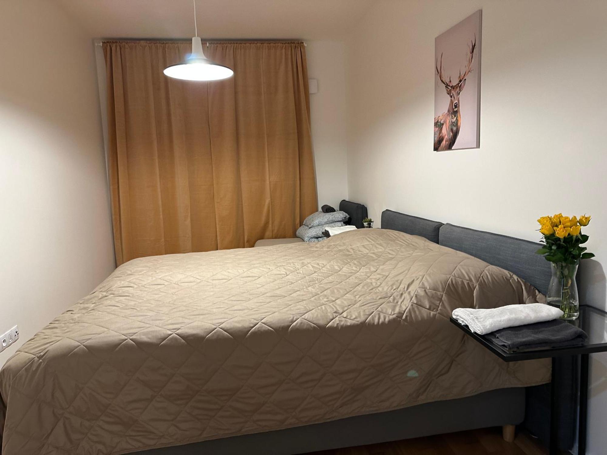 Apartment 4 Room, 2 Bath, Parking براغ المظهر الخارجي الصورة