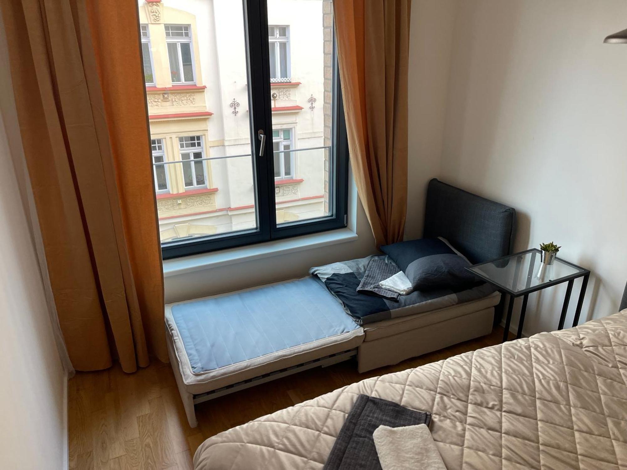 Apartment 4 Room, 2 Bath, Parking براغ المظهر الخارجي الصورة